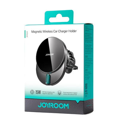 JOYROOM JR-ZS409 Magnetic Car Air Vent Phone Wireless Charging Mount, JR-ZS409