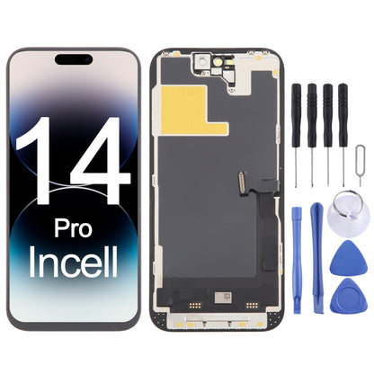 YK OLED LCD Screen, Remove IC Need Professional Repair, For iPhone 15 Pro(Incell), For iPhone 14 Pro(Incell)