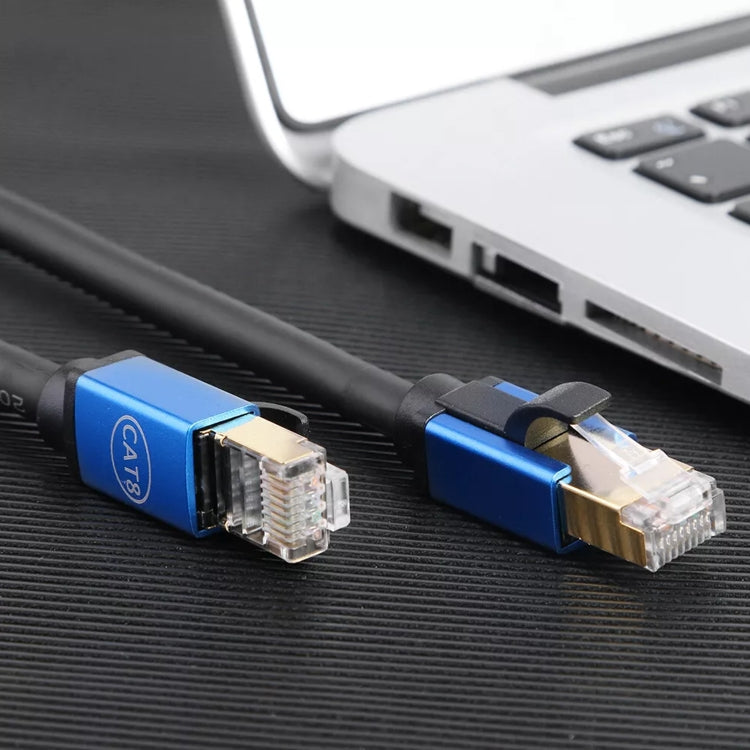 CAT8e Pure copper Computer Switch Router Ethernet Network LAN Cable, 2m, 10m, 15m, 20m, 30m