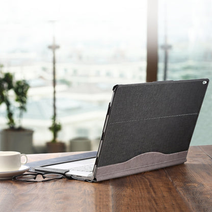 PU Leather Laptop Protective Case with Screen Stand, For Microsoft Surface Book 3 / 2 / 1 13.5 inch, For Microsoft Surface Book 3 / 2 15 inch