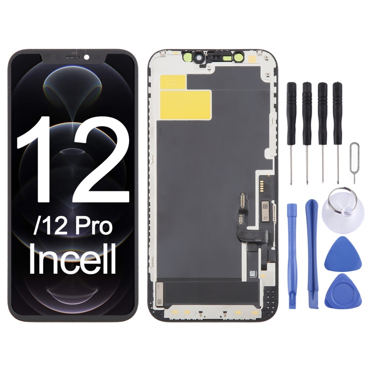 ZY incell HD 1:1 LCD Screen, Remove IC Need Professional Repair, For iPhone 14 Plus(Incell), For iPhone 14 Pro Max(Incell), For iPhone 13 Pro(Incell), For iPhone 12 / 12 Pro(Incell)