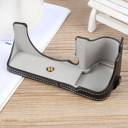Buffalo Texture PU Leather Camera Half Case Base, For FUJIFILM X-S20, For FUJIFILM X-T1