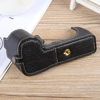Buffalo Texture PU Leather Camera Half Case Base, For FUJIFILM X-S20, For FUJIFILM X-T1