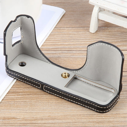 Glossy PU Leather Camera Half Case Base, For FUJIFILM X100VI, For FUJIFILM X-T5