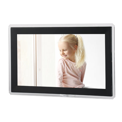 15.6 inch IPS Screen Digital Cloud Photo Frame Wall Mounted LED Advertising Machine, US Plug, UK Plug, EU Plug, AU Plug
