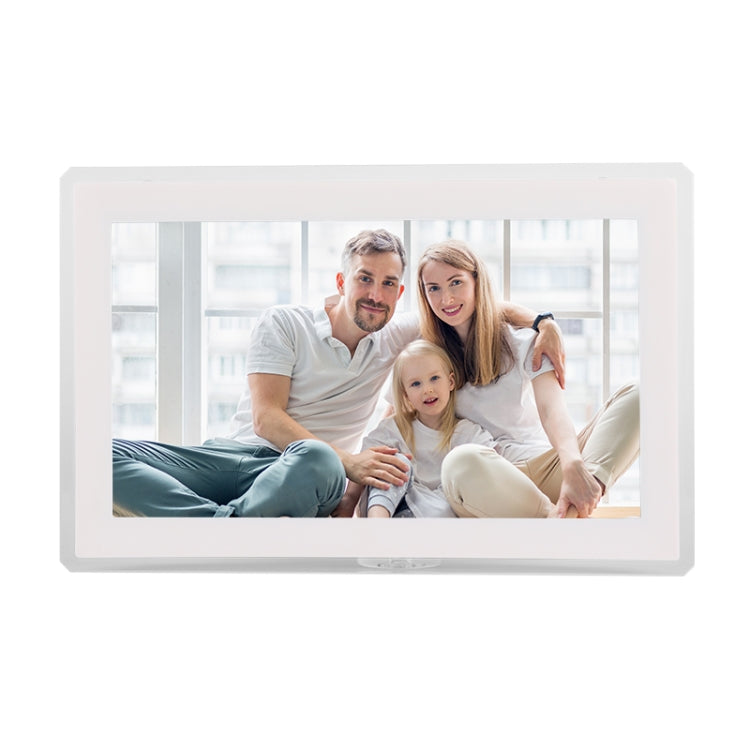 15.6 inch IPS Screen Digital Cloud Photo Frame Wall Mounted LED Advertising Machine, US Plug, UK Plug, EU Plug, AU Plug