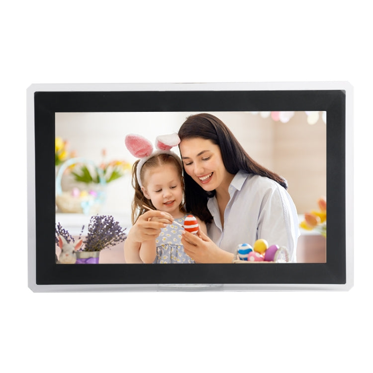 15.6 inch IPS Screen Digital Cloud Photo Frame Wall Mounted LED Advertising Machine, US Plug, UK Plug, EU Plug, AU Plug