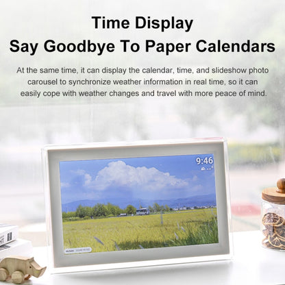 15.6 inch IPS Screen Digital Cloud Photo Frame Wall Mounted LED Advertising Machine, US Plug, UK Plug, EU Plug, AU Plug