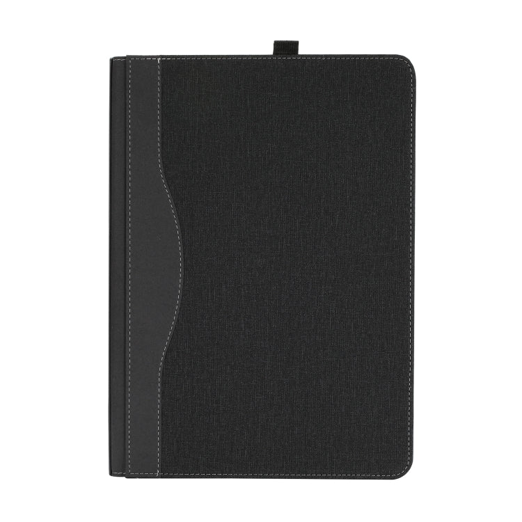 Cotton Cloth Texture Leather Laptop Protective Case, For Microsoft Surface Laptop Studio 2