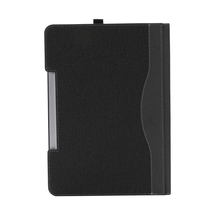 Cotton Cloth Texture Leather Laptop Protective Case, For Microsoft Surface Laptop Studio 2