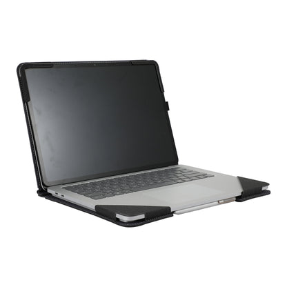 Cotton Cloth Texture Leather Laptop Protective Case, For Microsoft Surface Laptop Studio 2