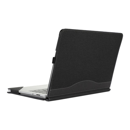 Cotton Cloth Texture Leather Laptop Protective Case, For Microsoft Surface Laptop Studio 2