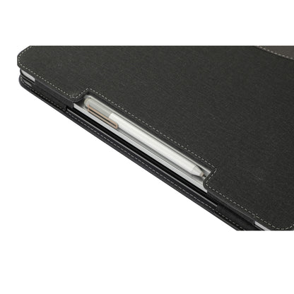 Cotton Cloth Texture Leather Laptop Protective Case, For Microsoft Surface Laptop Studio 2