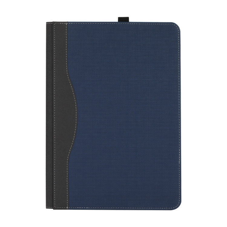 Herringbone Texture Leather Laptop Protective Case, For Microsoft Surface Laptop Studio 2