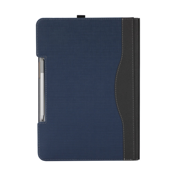 Herringbone Texture Leather Laptop Protective Case, For Microsoft Surface Laptop Studio 2