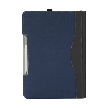 Herringbone Texture Leather Laptop Protective Case, For Microsoft Surface Laptop Studio 2