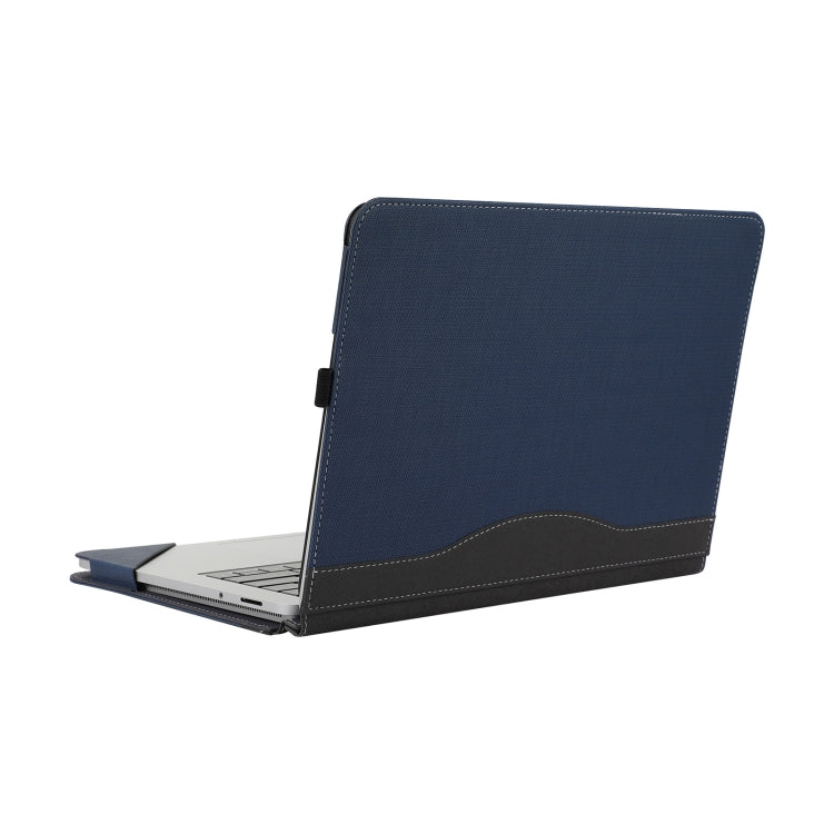 Herringbone Texture Leather Laptop Protective Case, For Microsoft Surface Laptop Studio 2
