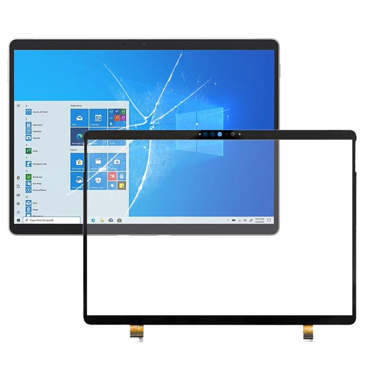 Touch Panel with OCA Optically Clear Adhesive, For Microsoft Surface Pro 9 2038 2023, For Microsoft Surface Pro 8 1983, For Microsoft Surface Book 3 13.5 inch, For Microsoft Surface Pro X 1876, For Microsoft Surface Laptop 3 15 inch