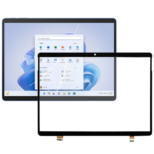 Touch Panel with OCA Optically Clear Adhesive, For Microsoft Surface Pro 9 2038 2023, For Microsoft Surface Pro 8 1983, For Microsoft Surface Book 3 13.5 inch, For Microsoft Surface Pro X 1876, For Microsoft Surface Laptop 3 15 inch