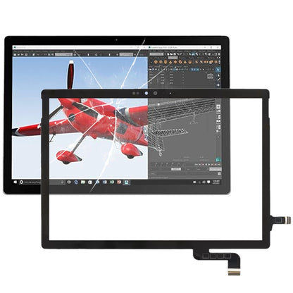 Touch Panel with OCA Optically Clear Adhesive, For Microsoft Surface Pro 9 2038 2023, For Microsoft Surface Pro 8 1983, For Microsoft Surface Book 3 13.5 inch, For Microsoft Surface Pro X 1876, For Microsoft Surface Laptop 3 15 inch