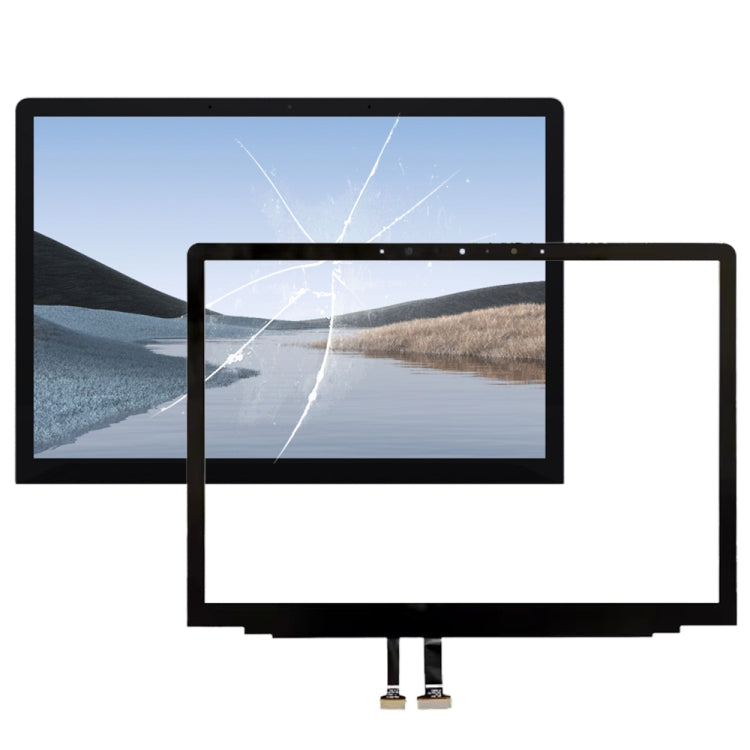 Touch Panel with OCA Optically Clear Adhesive, For Microsoft Surface Pro 9 2038 2023, For Microsoft Surface Pro 8 1983, For Microsoft Surface Book 3 13.5 inch, For Microsoft Surface Pro X 1876, For Microsoft Surface Laptop 3 15 inch