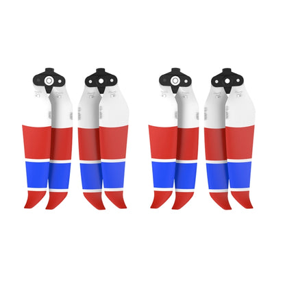 2 Pairs Sunnylife 7238F-3C For DJI Mavic Air 2 Double-sided Two-color Low Noise Quick-release Propellers