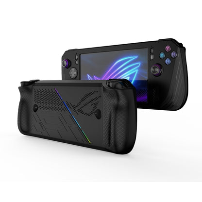 Game Console Silicone Protective Case, For ASUS ROG Ally X(Black), For ASUS ROG Ally X(White)