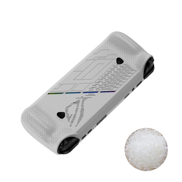 Game Console Silicone Protective Case, For ASUS ROG Ally X(Black), For ASUS ROG Ally X(White)