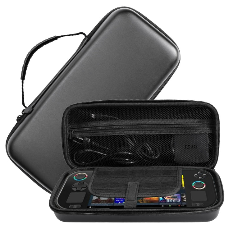 Game Console EVA Leather Pattern Handbag, For ASUS ROG Ally X