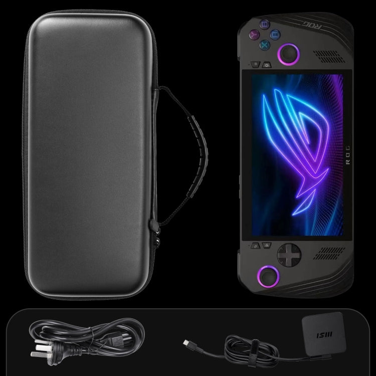 Game Console EVA Leather Pattern Handbag, For ASUS ROG Ally X