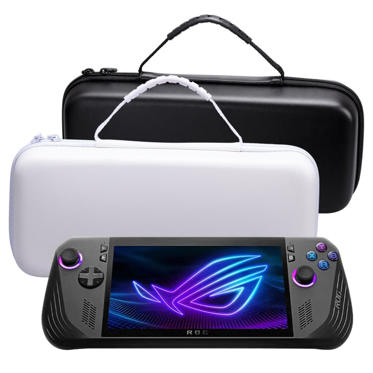 Game Console EVA Leather Pattern Handbag, For ASUS ROG Ally X