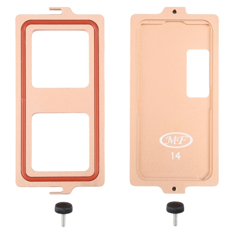 LCD Screen Outer Glass Lens Positioning Pressure Holding Mold, For iPhone 15 Pro, For iPhone 15 Plus, For iPhone 15, For iPhone 14 Plus, For iPhone 14, For iPhone 14 Pro, For iPhone 14 Pro Max, For iPhone 13 Pro Max, For iPhone 13, For iPhone 13 mini