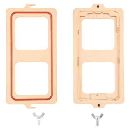 LCD Screen Outer Glass Lens Positioning Pressure Holding Mold, For iPhone 15 Pro, For iPhone 15 Plus, For iPhone 15, For iPhone 14 Plus, For iPhone 14, For iPhone 14 Pro, For iPhone 14 Pro Max, For iPhone 13 Pro Max, For iPhone 13, For iPhone 13 mini