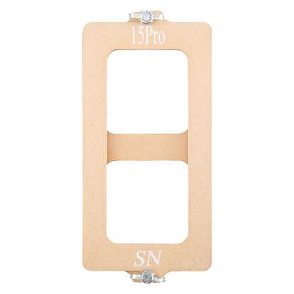 LCD Screen Outer Glass Lens Positioning Pressure Holding Mold, For iPhone 15 Pro, For iPhone 15 Plus, For iPhone 15, For iPhone 14 Plus, For iPhone 14, For iPhone 14 Pro, For iPhone 14 Pro Max, For iPhone 13 Pro Max, For iPhone 13, For iPhone 13 mini
