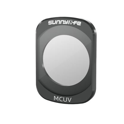 For DJI Osmo Pocket 3 Sunnylife Camera Lens Magnetic Metal Filter, No Impact On Gimbal Reset, MCUV, ND8, ND16, ND32, ND64, CPL, ND8PL, ND16PL, ND32PL, ND64PL, 3 in 1 CPL ND8 ND16, 4 in 1 ND8-64, 4 in 1 ND8-64PL, 4 in 1 UV CPL ND32 ND64...