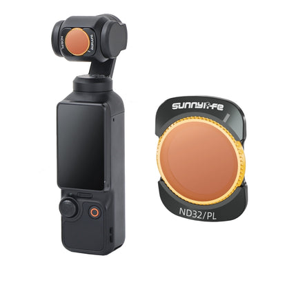 For DJI Osmo Pocket 3 Sunnylife Camera Lens Magnetic Metal Filter, No Impact On Gimbal Reset, MCUV, ND8, ND16, ND32, ND64, CPL, ND8PL, ND16PL, ND32PL, ND64PL, 3 in 1 CPL ND8 ND16, 4 in 1 ND8-64, 4 in 1 ND8-64PL, 4 in 1 UV CPL ND32 ND64...