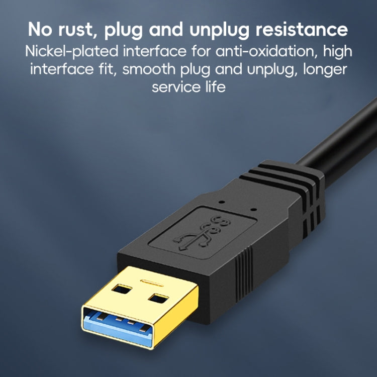 USB 3.0 Male To USB 3.0 Male Double End USB Cable, 0.3m, 0.6m, 1m