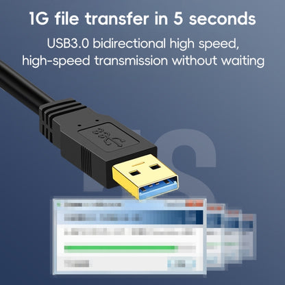 USB 3.0 Male To USB 3.0 Male Double End USB Cable, 0.3m, 0.6m, 1m