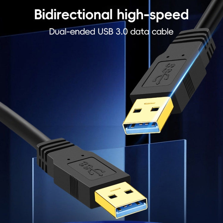 USB 3.0 Male To USB 3.0 Male Double End USB Cable, 0.3m, 0.6m, 1m