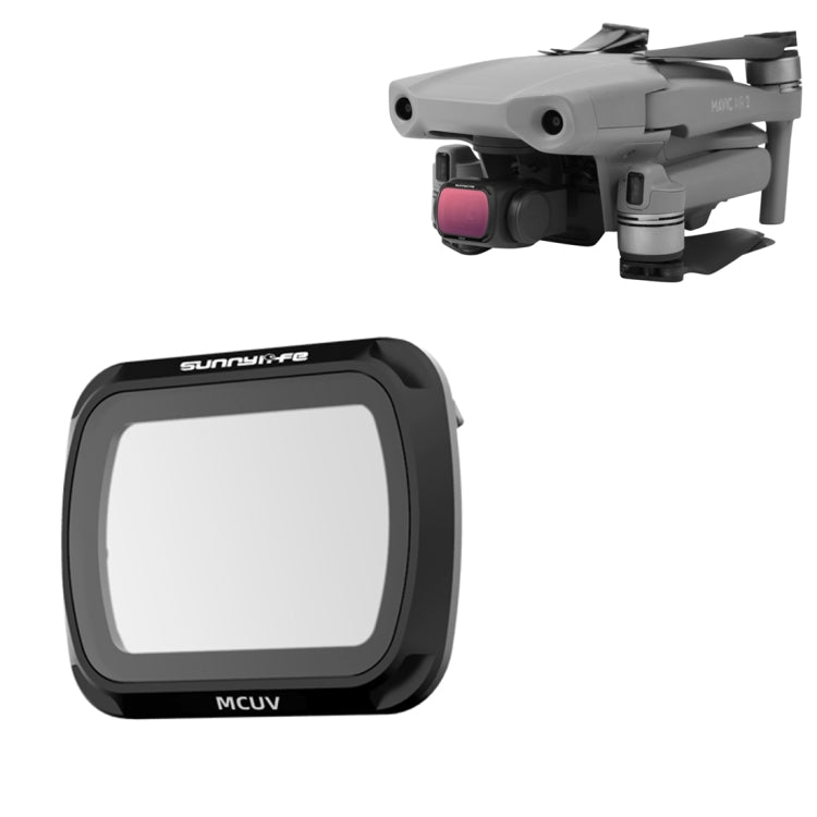 Sunnylife AIR2-FI9280 For DJI Mavic Air 2 MCUV Coating Film Lens Filter, MCUV