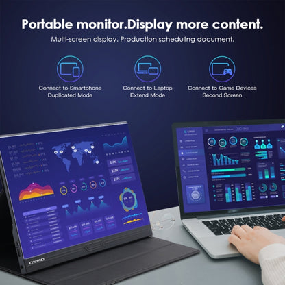 GXMO G156FC 15.6 inch 1920x1080P IPS Screen Portable Monitor, G156FC