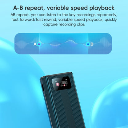 ZD42B Magnetic Sound Control Smart Noise Reduction Voice Recorder, 16GB, 32GB