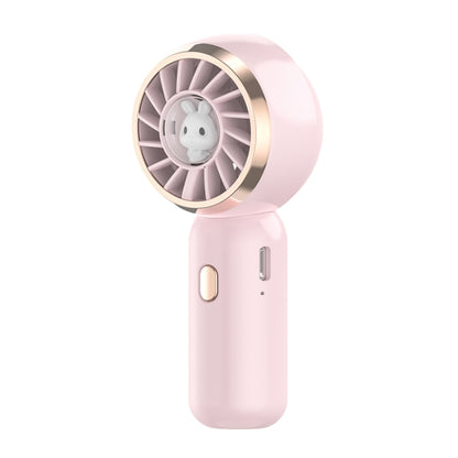 Mini Turbine Handheld Cute Rabbit Electric Fan