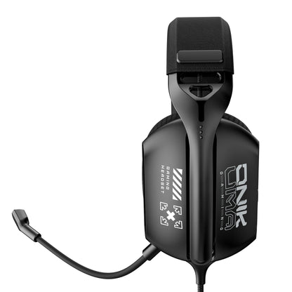 ONIKUMA X12 USB /  3.5mm Wired RGB Light Gaming Headset with Mic, Cable length: 2.2m, X12