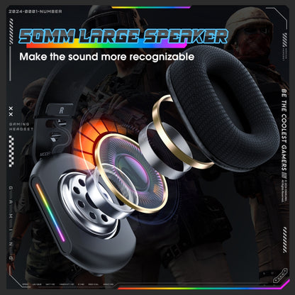 ONIKUMA X12 USB /  3.5mm Wired RGB Light Gaming Headset with Mic, Cable length: 2.2m, X12