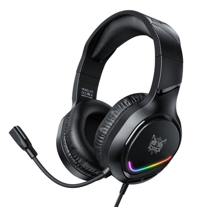 ONIKUMA X31 USB /  3.5mm Wired RGB Light Gaming Headset with Mic, Cable length: 2.2m, X31