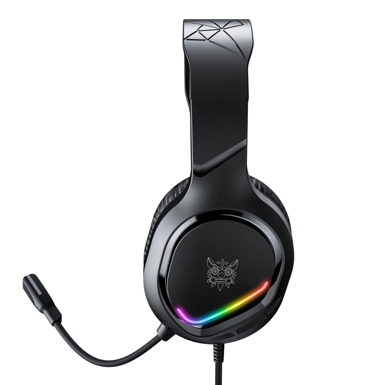 ONIKUMA X31 USB /  3.5mm Wired RGB Light Gaming Headset with Mic, Cable length: 2.2m, X31