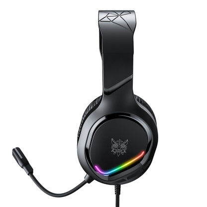 ONIKUMA X31 USB /  3.5mm Wired RGB Light Gaming Headset with Mic, Cable length: 2.2m, X31