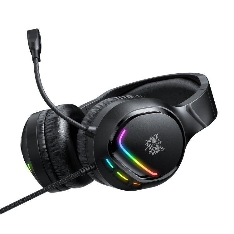 ONIKUMA X31 USB /  3.5mm Wired RGB Light Gaming Headset with Mic, Cable length: 2.2m, X31