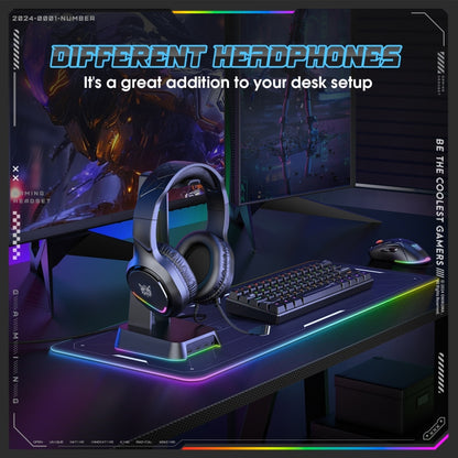 ONIKUMA X31 USB /  3.5mm Wired RGB Light Gaming Headset with Mic, Cable length: 2.2m, X31